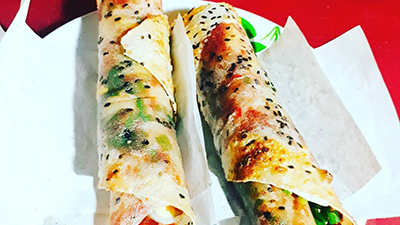 Bánh tráng cuốn dẻo, bánh tráng mắm ruốc