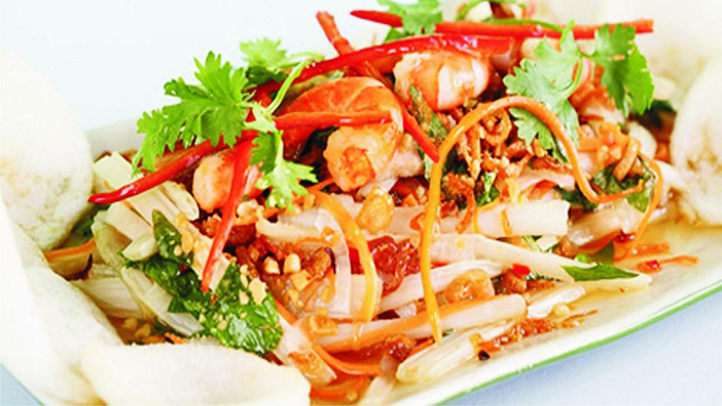 Gỏi Hải sản