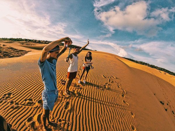 Tour du lịch Tham Quan Đồi Cát Bay Mũi Né 1 ngày